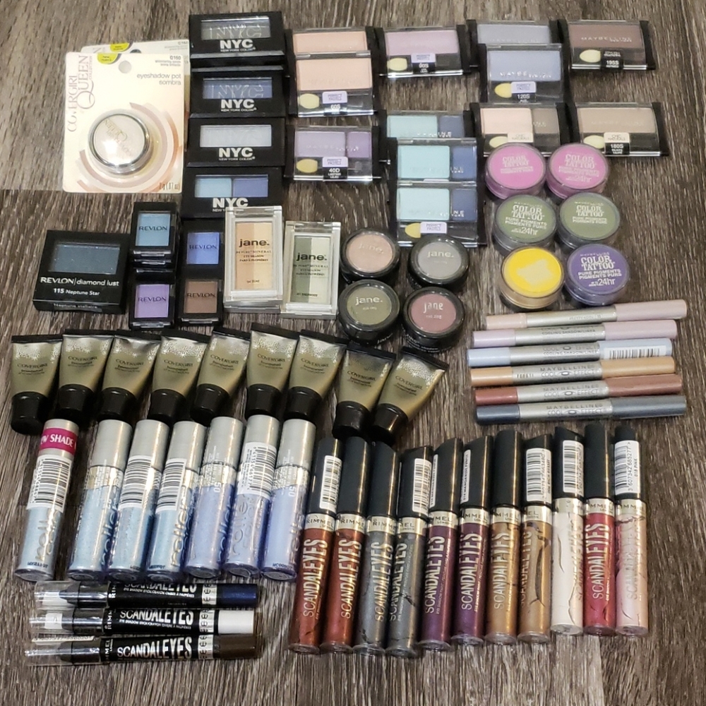 Eyeshadows 4/$10